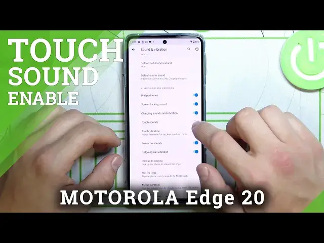 'Video thumbnail for How to Mute Touch Sounds in Motorola Edge 20 - Switch On Touch Sounds'
