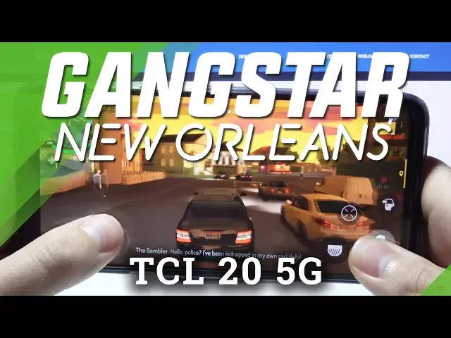 Video thumbnail for TCL 20 5G Gangstar New Orleans - Game Test & FPS Checkup