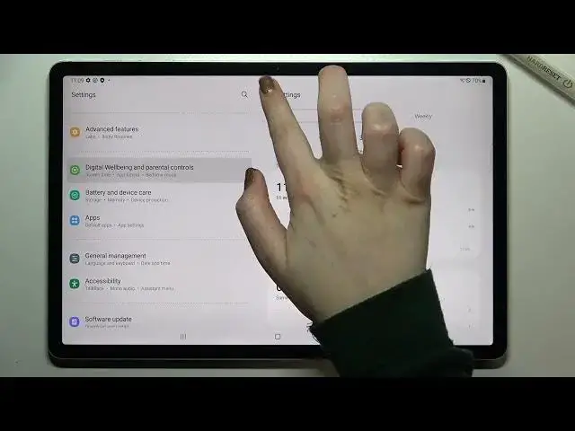 'Video thumbnail for How to Check Total Screen Time in SAMSUNG Galaxy Tab S7 FE – Check Time Spent on Screen'