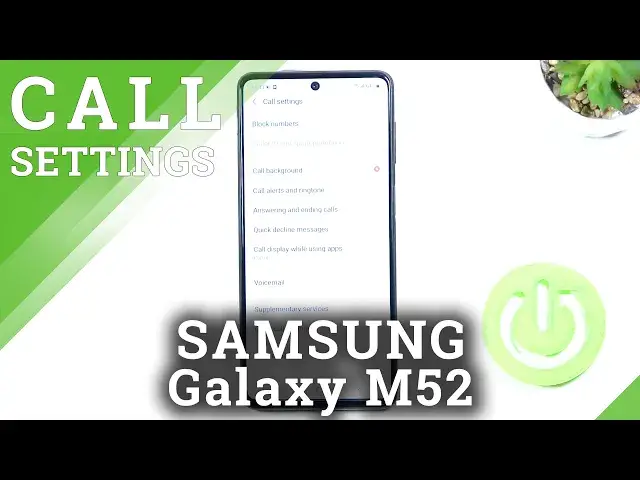 'Video thumbnail for How to Disable Notification Sounds During SAMSUNG Galaxy M52 Phone Call – Manage Call Settings'
