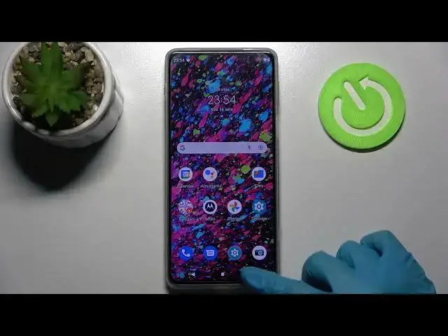 'Video thumbnail for How to Turn High Contrast Text On or Off on MOTOROLA Edge 20 Pro'
