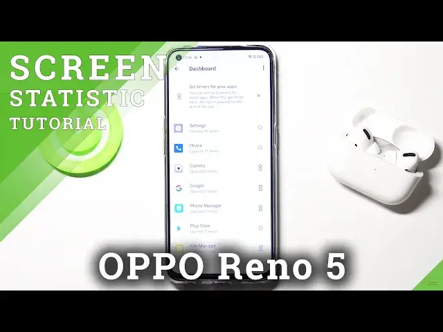 Video thumbnail for How to Check Number of Apps Opened Daily on OPPO Reno5 5G – Access App Stats