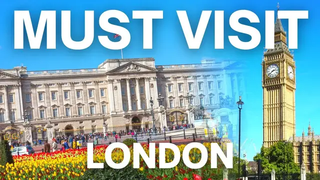'Video thumbnail for TOP 10 places in London you MUST visit 2025'
