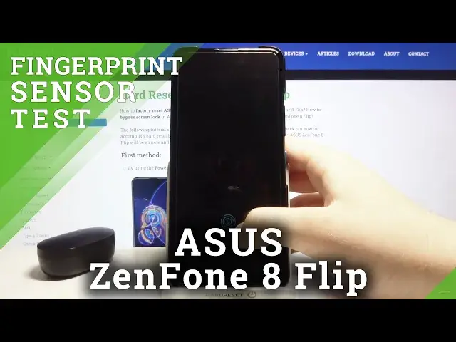 Video thumbnail for Test of Fingerprint Sensor in ASUS ZenFone 8 Flip – Verify Sensitivity of Fingerprint Sensor