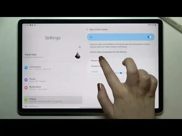 Video thumbnail for How to Enable Eye Comfort Mode in SAMSUNG Galaxy Tab S7 FE – Night Light
