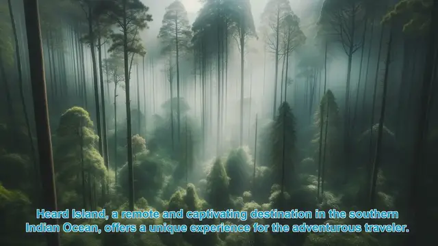 Video thumbnail for Exploring the Wonders of Heard Island: A Journey to the Subantarctic