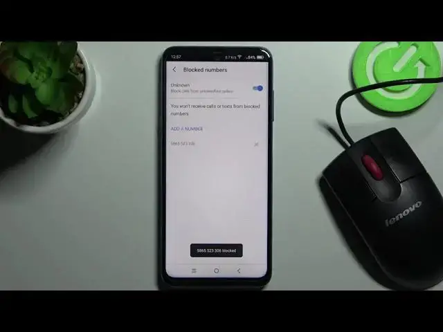 'Video thumbnail for How to Block Number in TCL 20 5G – Add Contact to Blacklist'