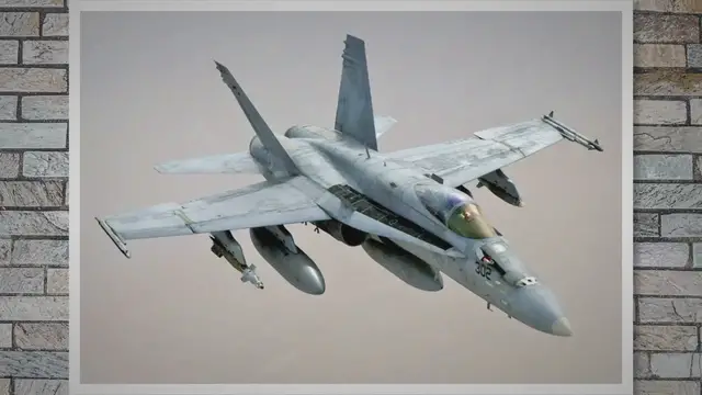 'Video thumbnail for F/A-18 Hornet – Legend in the Skies and on the Battlefield'