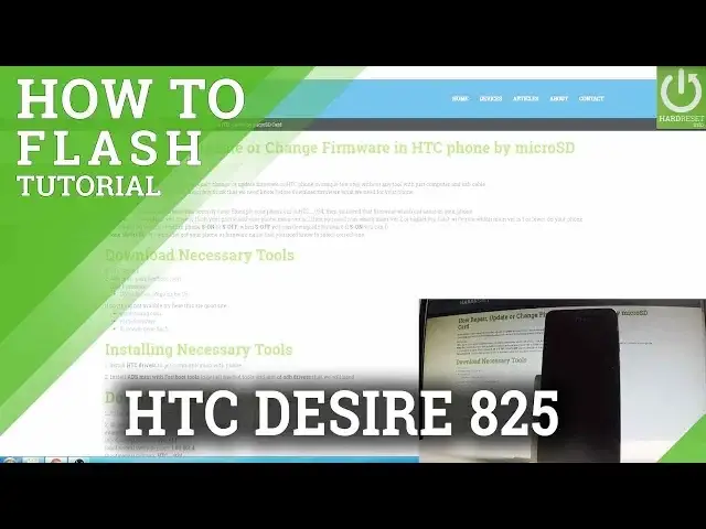 Video thumbnail for How to Flash HTC Desire 825 - Upgrade HTC / Update Firmware