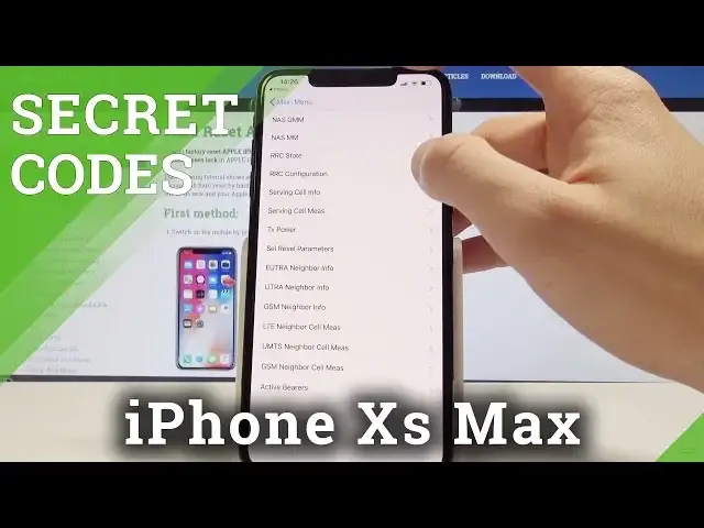'Video thumbnail for Codes for iPhone Xs Max - Hidden Mode / Secret Menu / Advanced Options'