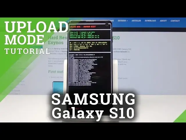 Video thumbnail for How to Enter Upload Mode in SAMSUNG Galaxy S10