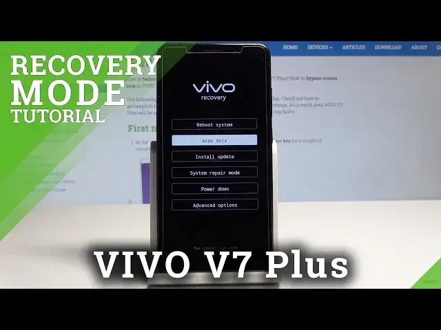 Video thumbnail for How to Factory Reset VIVO V7 Plus - Hard Reset by VIVO Recovery Mode