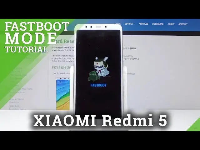 'Video thumbnail for XIAOMI Redmi 5 FASTBOOT MODE'