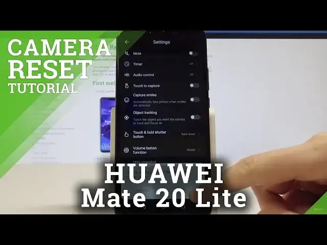 'Video thumbnail for How to Reset Camera in HUAWEI Mate 20 Lite - Restore Camera Defaults'