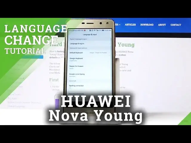 Video thumbnail for How to Change Language in HUAWEI Nova Young – Language Settings