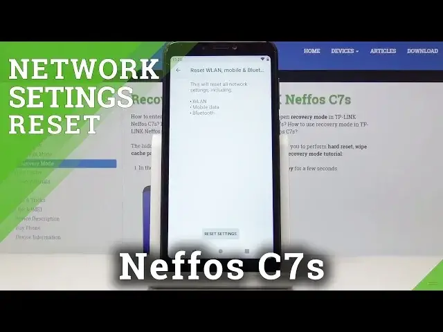 'Video thumbnail for How to Reset Network Settings in TP-LINK Neffos C7s - Restore Network'