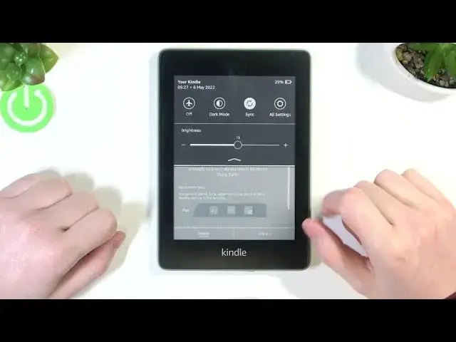 'Video thumbnail for How to Adjust Brightness in Kindle Paperwhite 4?'