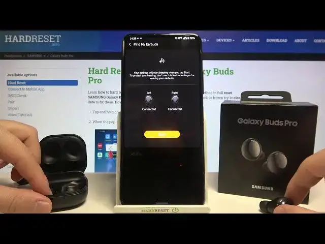 'Video thumbnail for Samsung Galaxy Buds Pro - How to Find My Earbuds'