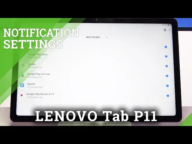 Video thumbnail for How to Turn Off Notifications in LENOVO Tab P11 – Manage Apps Notifications