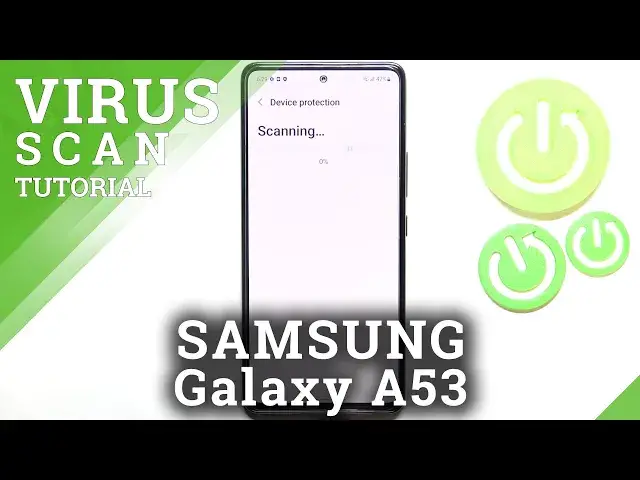 Video thumbnail for How to Scan SAMSUNG Galaxy A53 for Viruses