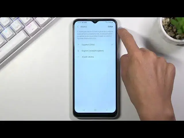 'Video thumbnail for How to Change Language in SAMSUNG Galaxy A22 – List of Languages'