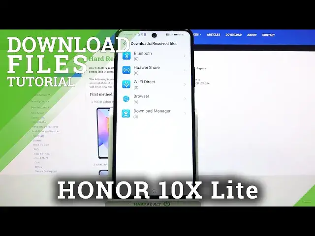 Video thumbnail for How to Find Downloaded Files in HONOR 10X Lite – Find Downloads