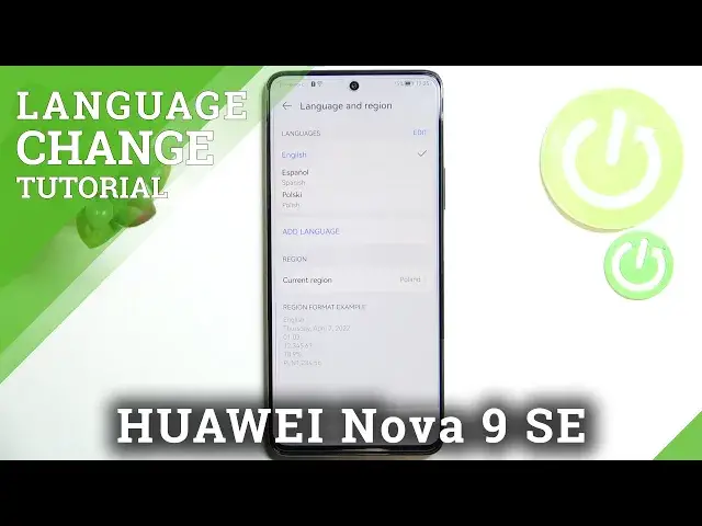 'Video thumbnail for How to Change System Language on HUAWEI Nova 9 SE - Change Device Language'