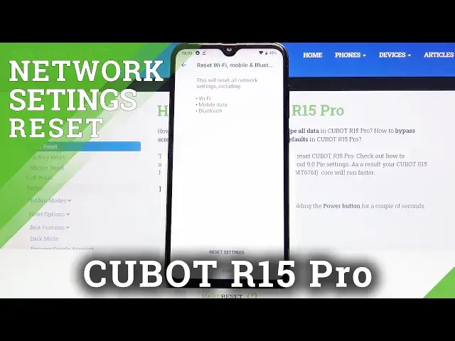 Video thumbnail for How to Reset Network Settings on CUBOT R15 Pro – Network Defaults