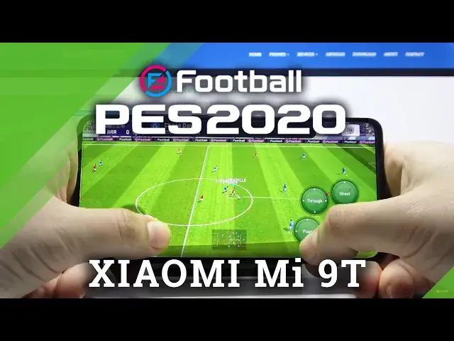 Video thumbnail for Pro Evolution Soccer Gameplay on XIAOMI Mi 9T – Test Gaming Abilities