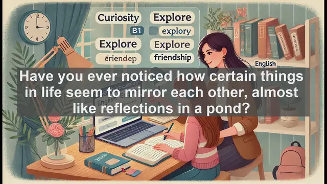 Video thumbnail for 2500 Must Know CEFR B1 Vocabulary - Understanding Similarity: A B1 English Vocabulary Lesson