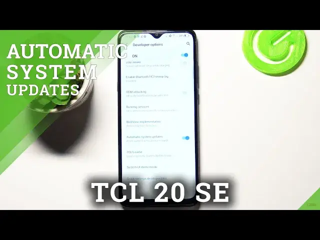 'Video thumbnail for How to Activate Automatic Updates in TCL 20 SE – Install System Updates'