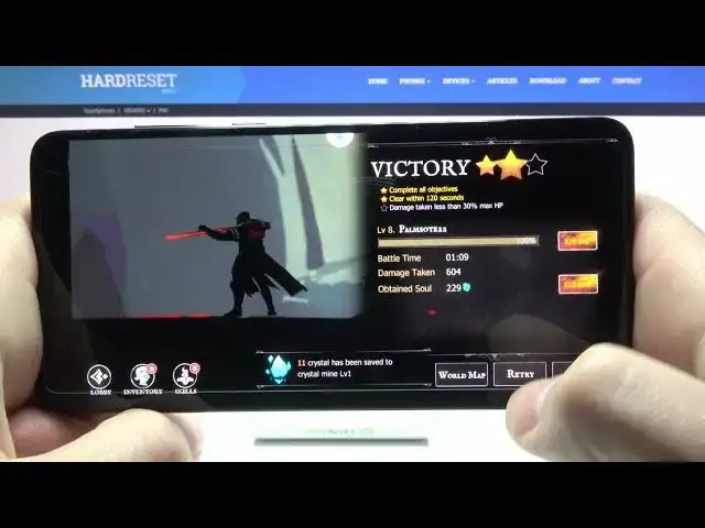 'Video thumbnail for Test Game Shadow of Death on HUAWEI P40 | Kirin 990 | 8GB RAM | Gameplay - FPS Check'