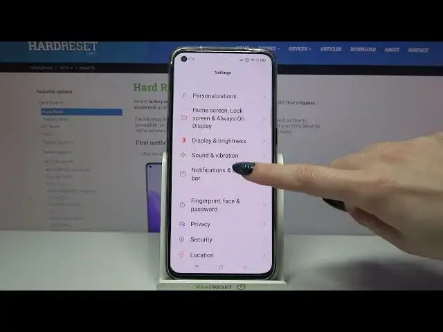 'Video thumbnail for How to Manage Notifications on OPPO Reno5 – Notification Adjustment'