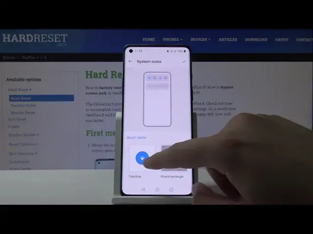 Video thumbnail for OnePlus 8 and Display Features - Change Icon Shape