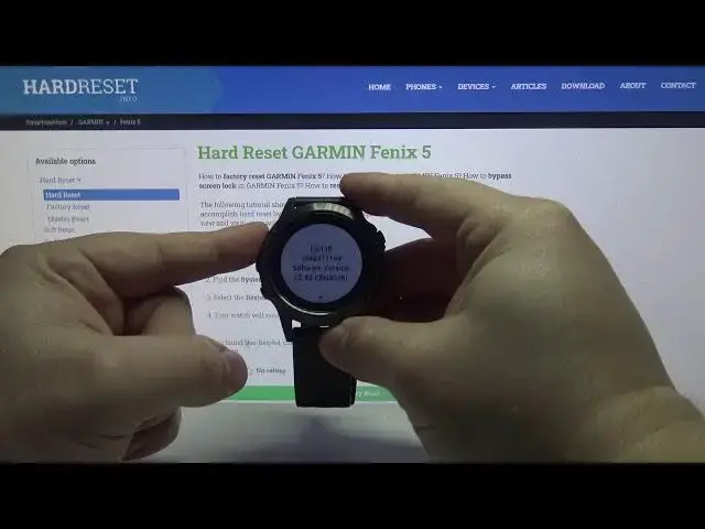 Video thumbnail for How to Enter Development Mode in GARMIN Fenix 5 Performer – Enable BT Logging