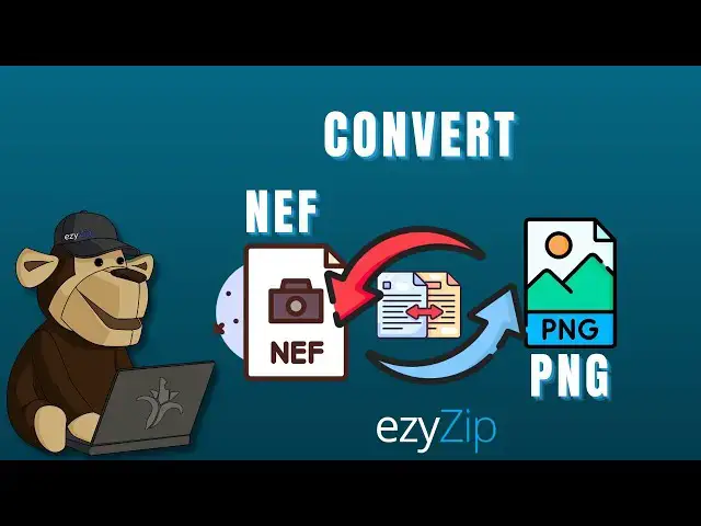 'Video thumbnail for How to Convert NEF to PNG Online (Simple Guide)'