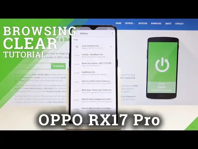 'Video thumbnail for How to Delete Cookies & History in OPPO RX17 Pro - Reset Browser Data'
