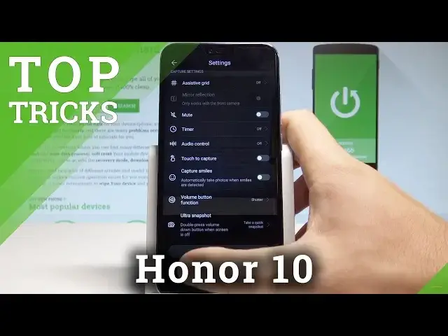 Video thumbnail for Top Tricks Honor 10 - The Best Honor Tips / Advanced Settings |HardReset.Info