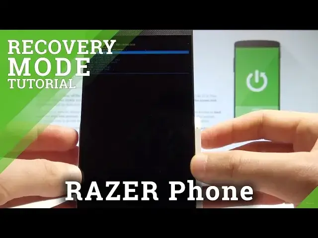 'Video thumbnail for How to Enter Recovery Mode on RAZER Phone - RAZER Recovery System |HardReset.Info'