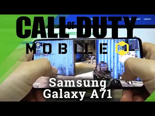 Video thumbnail for Call of Duty on Samsung Galaxy A71 – CoD on Android Smartphone