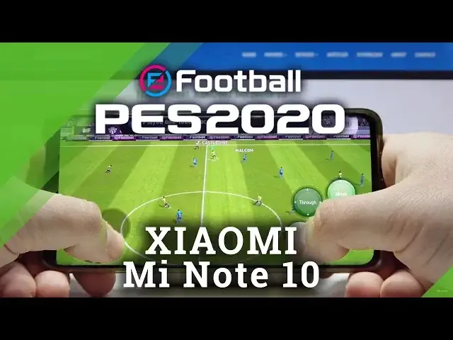 Video thumbnail for PES 2020 on XIAOMI Mi Note 10 - Pro Evolution Soccer Mobile Gamplay