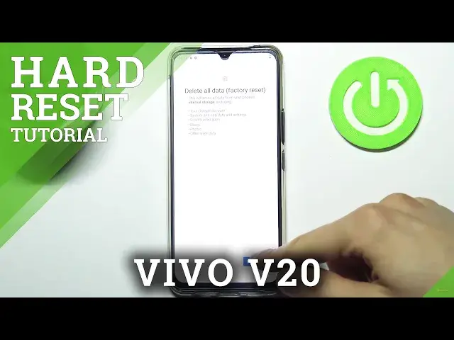 Video thumbnail for How to Factory Reset VIVO V20 – Delete All Personal Data & Customized Settings
