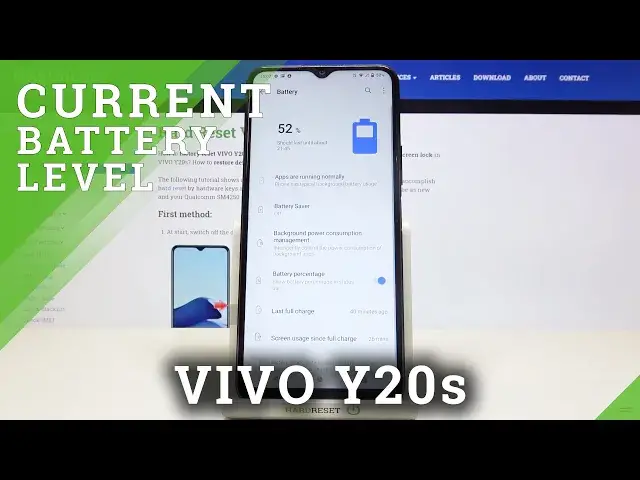 'Video thumbnail for How to Enable Battery Percentage on VIVO Y20s – Turn On Battery Percentage'
