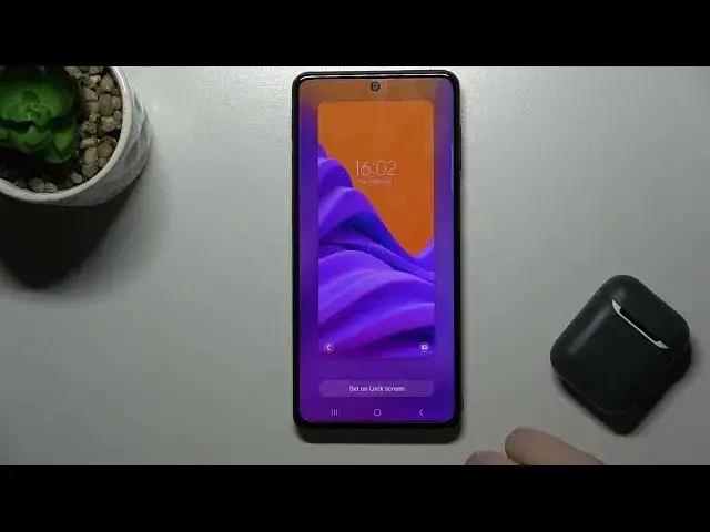 'Video thumbnail for How to Change Wallpaper on Lock Screen in SAMSUNG Galaxy M52 5G - Lock Screen Wallpaper'