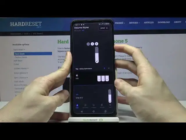 Video thumbnail for ASUS ROG Phone 5 – Apply iOS Volume Panel / Volume Styles App