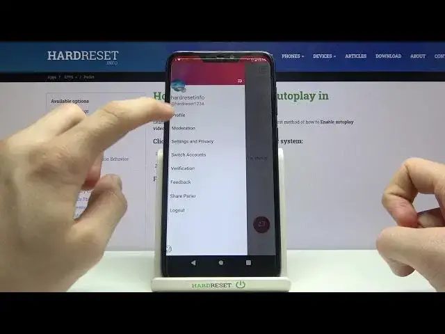 Video thumbnail for How to Turn On Video Autoplay on Parler App