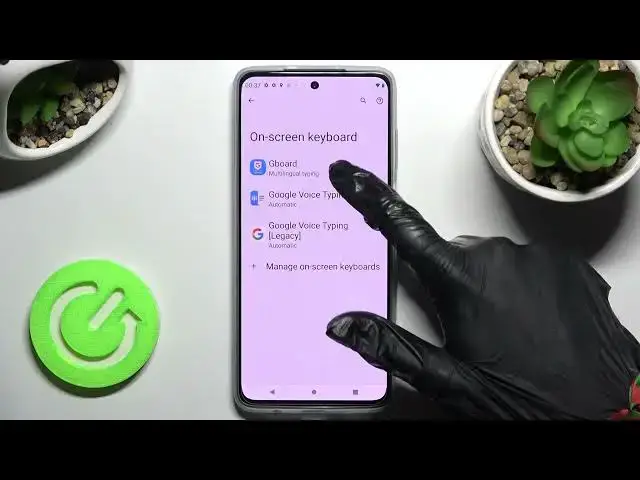 Video thumbnail for MOTOROLA MOTO G52 Enter Text Correction Options