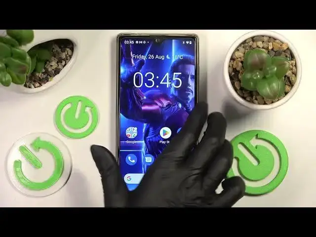 Video thumbnail for How to Set Up Screen Lock in CUBOT P50 – Select Lock Type