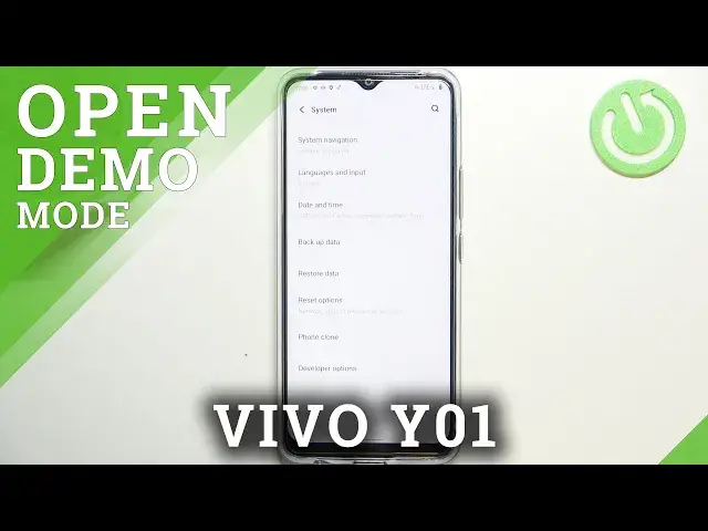 Video thumbnail for How to Activate Demo Mode on VIVO Y01 - Show Demo Mode