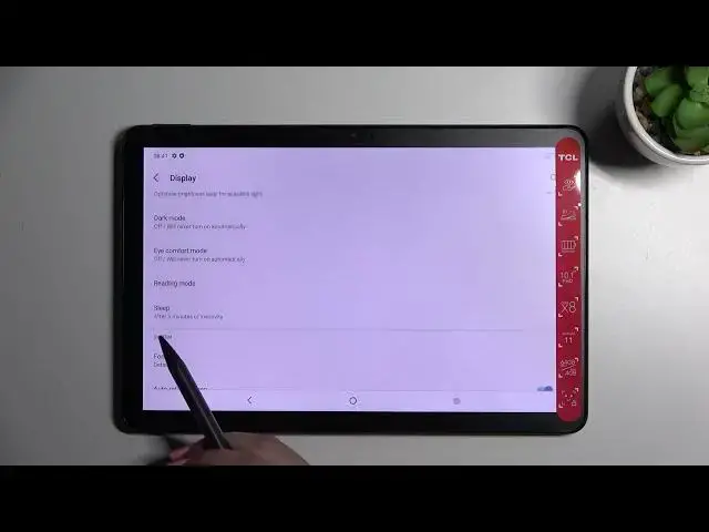 'Video thumbnail for How to Change Screen Timeout on TCL NxtPaper 10s - Set Up Sleep Time'